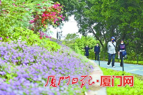 厦门荣获国家生态园林城市称号 为市民创造更多绿色生态福利