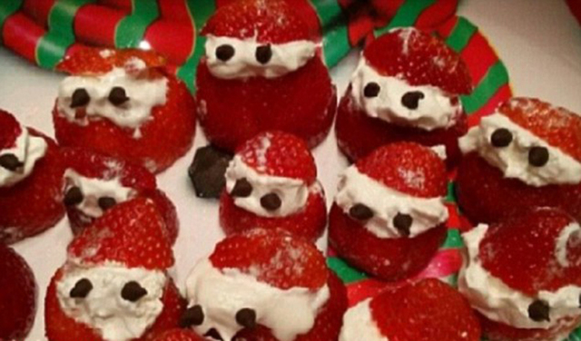 黑暗料理迎圣诞：欧美网友分享失败节日甜点照