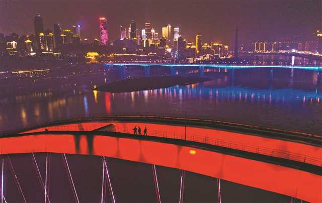 【城市远洋】他们守护重庆璀璨夜色