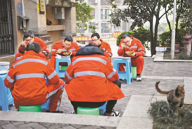 【城市远洋】他们守护重庆璀璨夜色