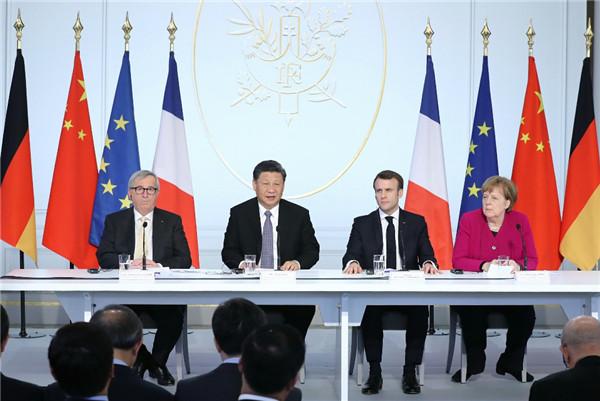 Xi Jinping ya samar da shirin kasar Sin kan yadda za a kara yin yin hadin gwiwa tsakanin bangarori daban daban_fororder_20210127世界21004-hoto2