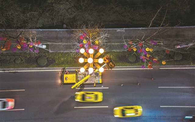 【城市远洋】他们守护重庆璀璨夜色