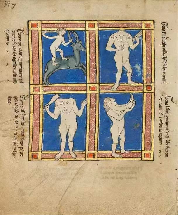 地图是什么？这些中世纪画在羊皮上的图案颠覆你的想象