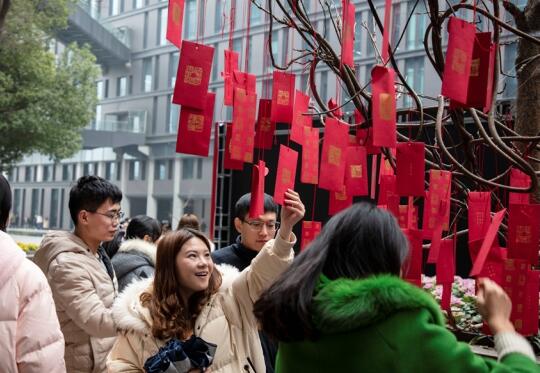 百人排队“撸猪”，网易味央用一场“猪年大趴”喜迎新年