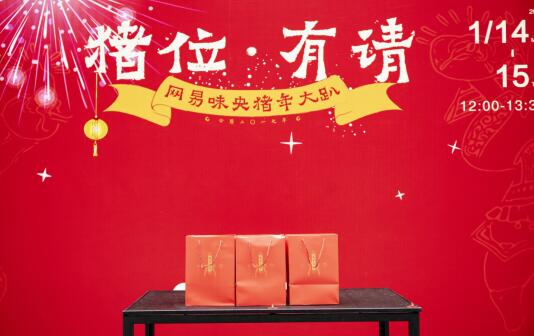 百人排队“撸猪”，网易味央用一场“猪年大趴”喜迎新年