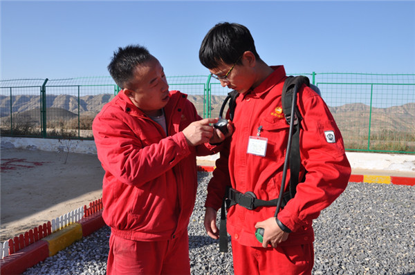 （有修改）長慶油田採油五廠多措並舉打好新年開局戰