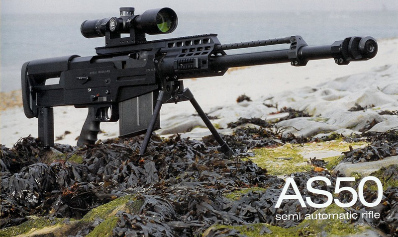 盘点世界7大反器材狙击枪(组图) 盘点世界7大反器材狙击枪(组图)