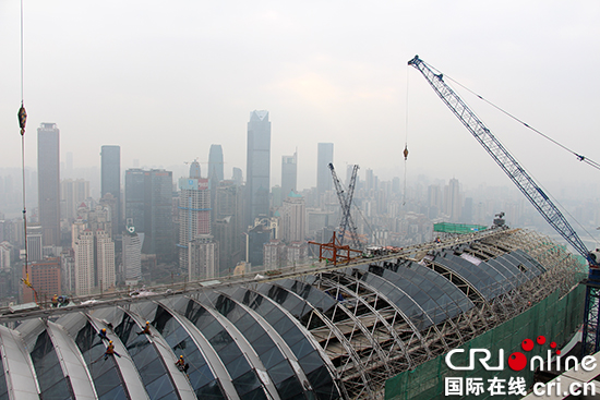 【房产汽车 列表】重庆来福士邀市民登300米高楼俯瞰两江四岸
