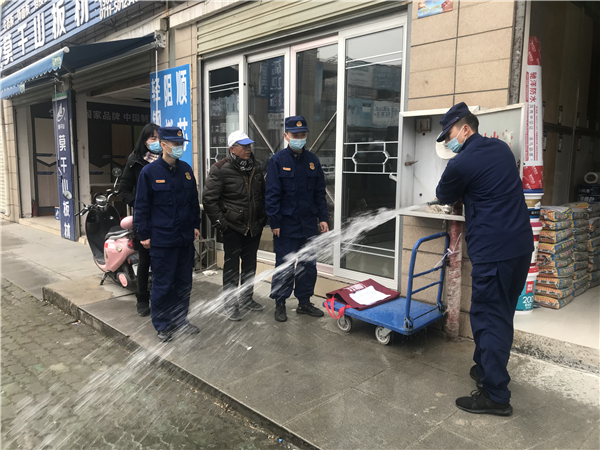 【B】湖北鄂州：全面开启沿街商铺消防安全管理新模式_fororder_图片2