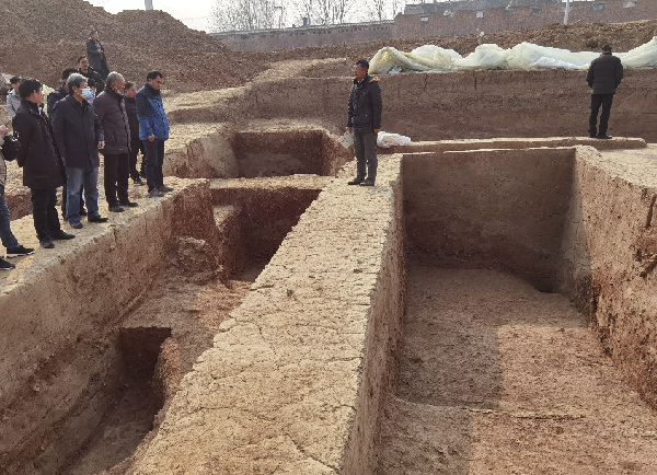 河南禹寺遺址發現距今4000年前城池