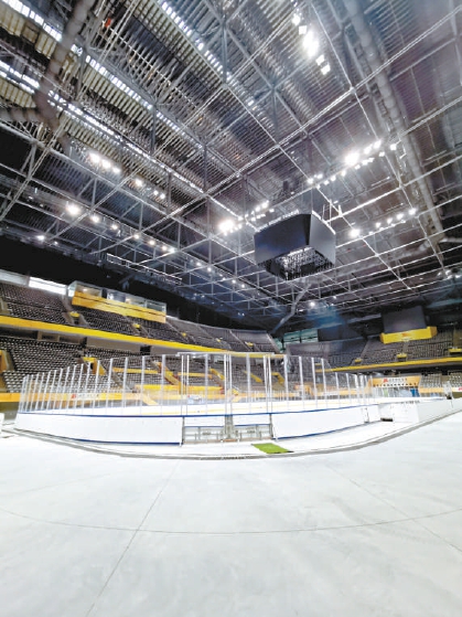 國家體育館“冰堡”完成雙奧升級