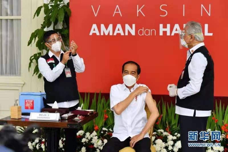 Presiden RI Terima Suntikan Dosis Kedua Vaksin Sinovac, Berikan Keyakinan kepada Seluruh Masyarakat_fororder_1769727702