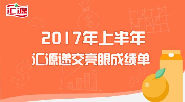 匯源2017中期業績搶眼 新媒體行銷效果突出