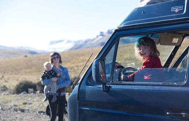 美國四口之家駕房車環球旅行 3年走過14國 美國四口之家駕房車環球旅行 3年走過14國