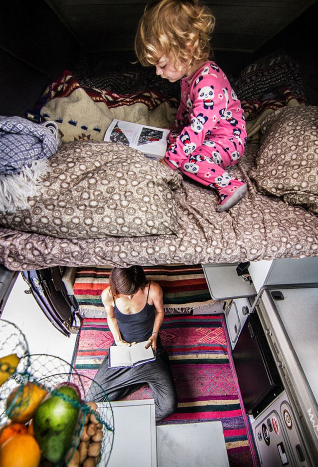 美國四口之家駕房車環球旅行 3年走過14國 美國四口之家駕房車環球旅行 3年走過14國