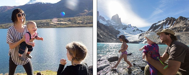 美國四口之家駕房車環球旅行 3年走過14國 美國四口之家駕房車環球旅行 3年走過14國