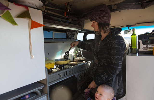 美國四口之家駕房車環球旅行 3年走過14國 美國四口之家駕房車環球旅行 3年走過14國