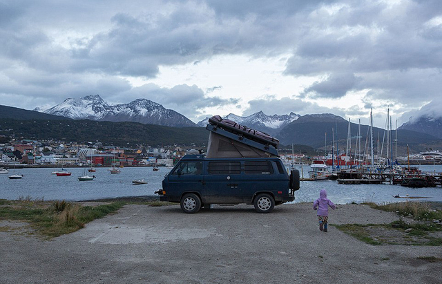 美國四口之家駕房車環球旅行 3年走過14國 美國四口之家駕房車環球旅行 3年走過14國