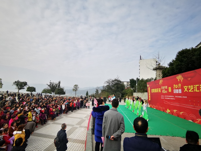 图片默认标题_fororder_武陵镇春节联欢会