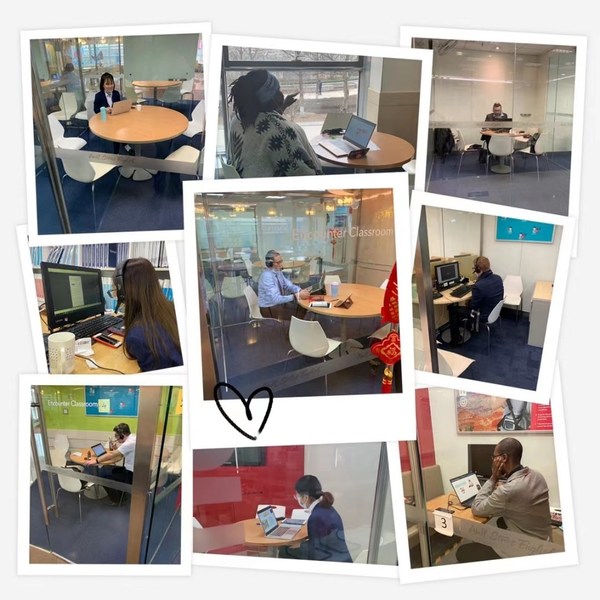 华尔街英语北京学习中心全员联动 线上学习步履不停