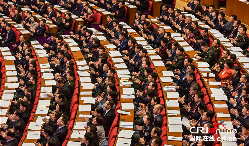 河北省第十三屆人民代表大會第二次會議在石家莊開幕（組圖）