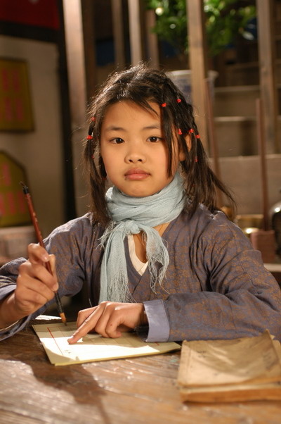 组图:这是武林外传里的莫小贝?网友大呼“美爆了!”