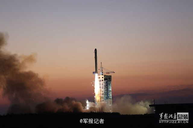 中國成功發射首顆暗物質粒子探測衛星