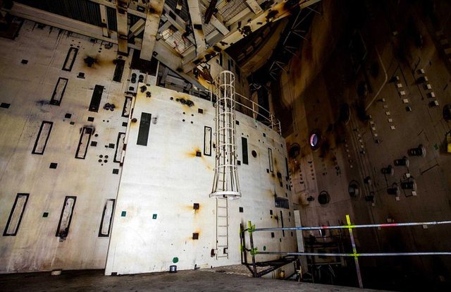 美国最大烂尾核电站变身科幻大片拍摄场地