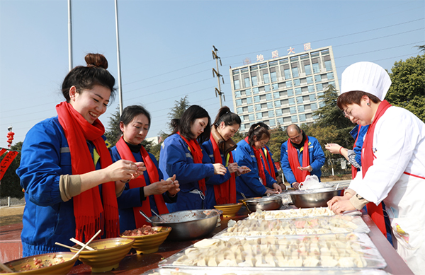 德陽市旌陽區就地過年幸福不減