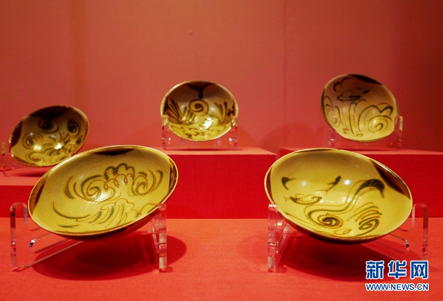 觀“泛海淩波” 看9世紀以廣府為中心的貿易陶瓷