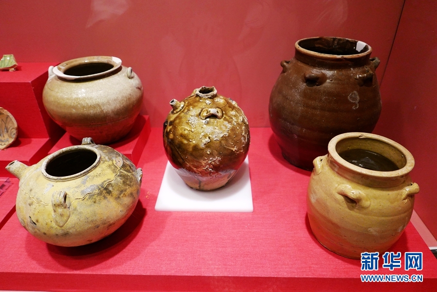 觀“泛海淩波” 看9世紀以廣府為中心的貿易陶瓷