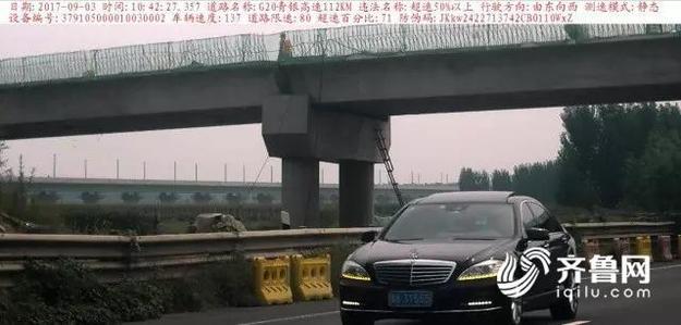【山东新闻-文字列表】山东曝光济青北线超速违法名单