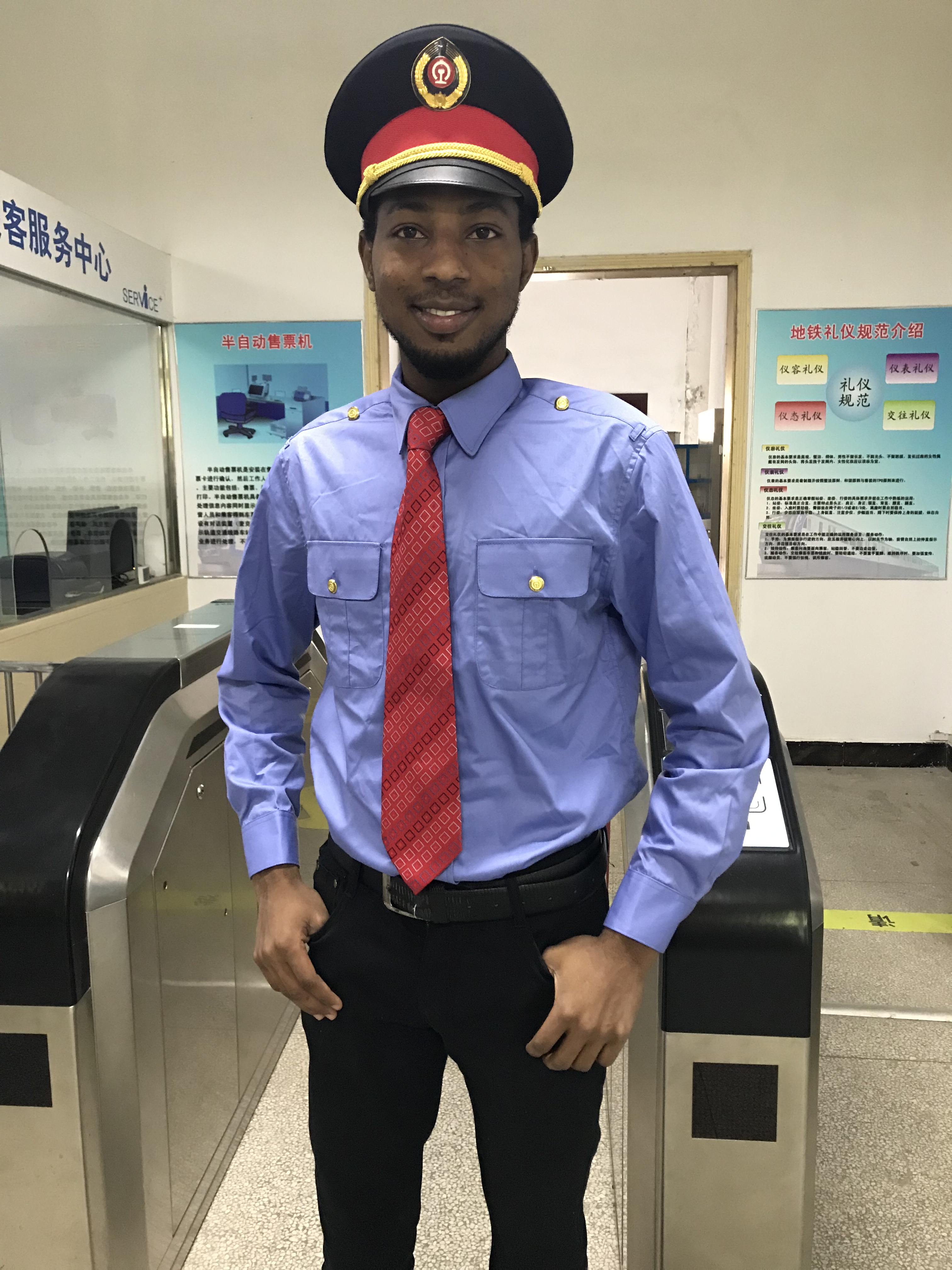 Sulaiman Ja’afar Abdullahi: Ina jin dadin karatu a Changsha!_fororder_微信图片_20210208161950