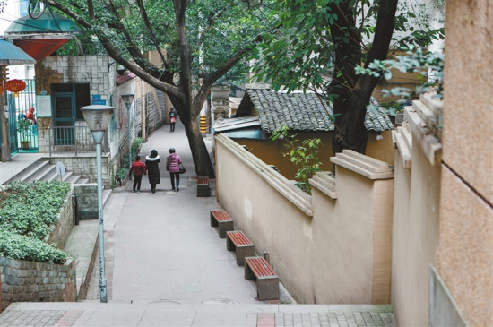 【區縣聯動】【渝中】渝中大溪溝街道持續優化城市管理