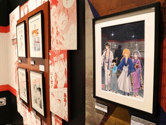 「25周年記念　るろうに剣心展」東京で開催　直筆原稿や原画計200点以上初公開