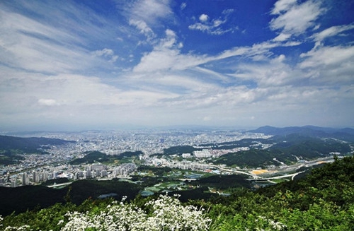 韓國-大田廣域市全景 圖片來源：韓國觀光公社官網(wǎng)