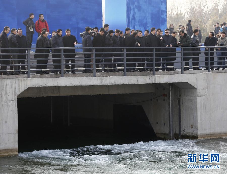 （社會）（1）北京市南水北調中線一期工程正式通水