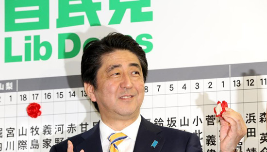 日本大選塵埃落定在野黨未撼動安倍執政根基