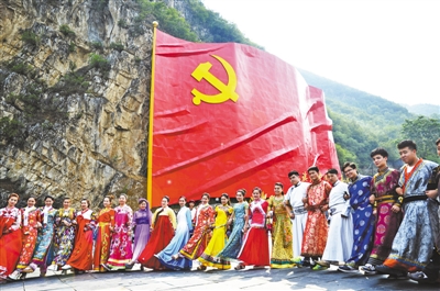 探访歌曲《没有共产党就没有新中国》诞生地——永恒旋律从这里唱响（红色旅游·百年记忆）