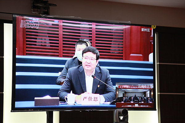 延吉市与宁波市鄞州区举行党建结对签约仪式