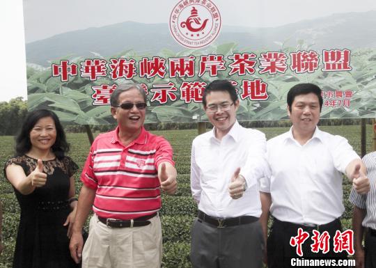 大陆茶企台湾首建基地两岸茶产业合作现新模式