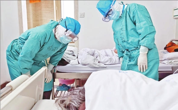 哈医大一院第二批支援湖北医疗队：84名重症患者零死亡