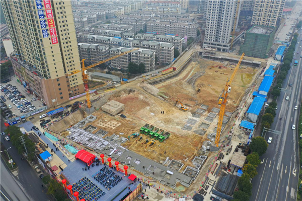 【湖北】【CRI原创】总投资8.7亿元 4个重大项目在荆门漳河新区开工建设