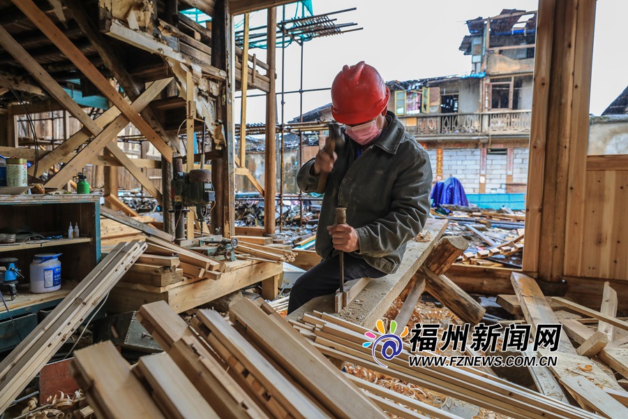 多图剧透抢先看！南公园历史建筑群预计6月完成修缮