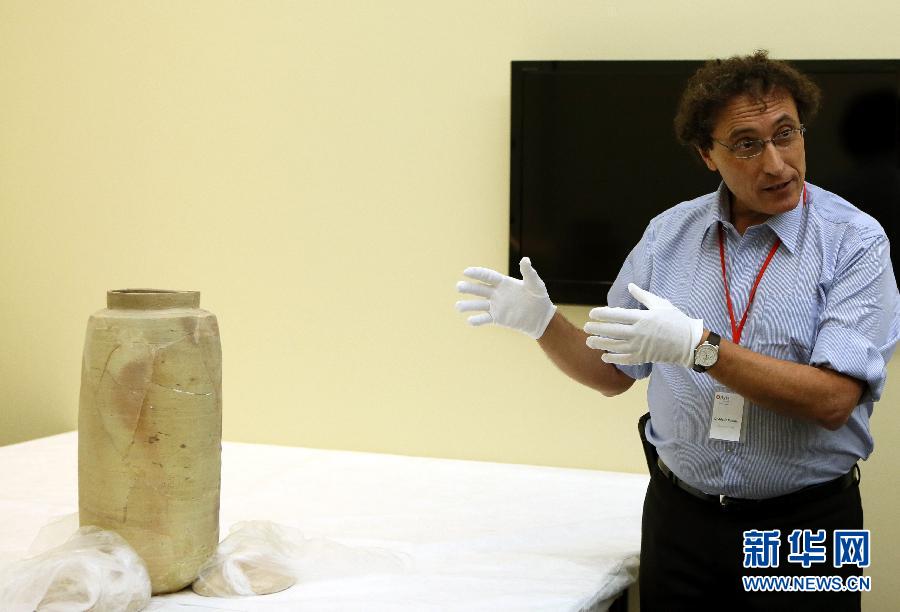 （文化）（2）以色列世界級考古發現《死海古卷》將首次亮相香港