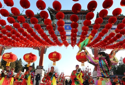 2015年春节北京庙会全攻略 感受别样的京味年