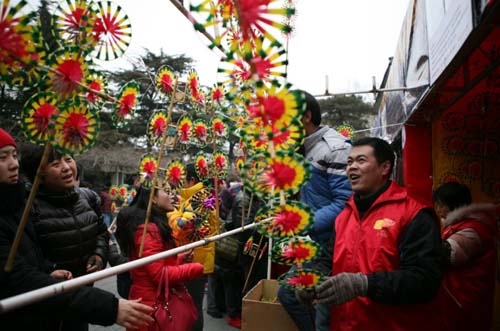 2015年春節北京廟會全攻略 感受別樣的京味年