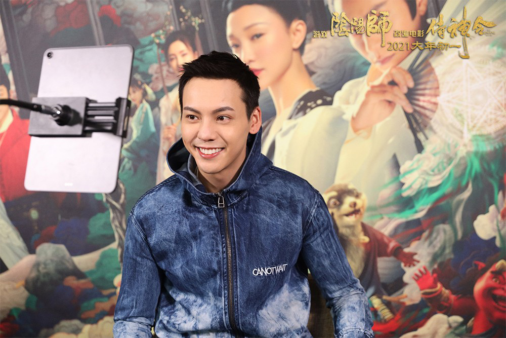 孙红雷献声《侍神令》 “迷弟”陈伟霆为陈坤应援