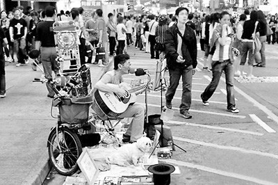 香港老人——退休了，還要為生計奔波（圖）