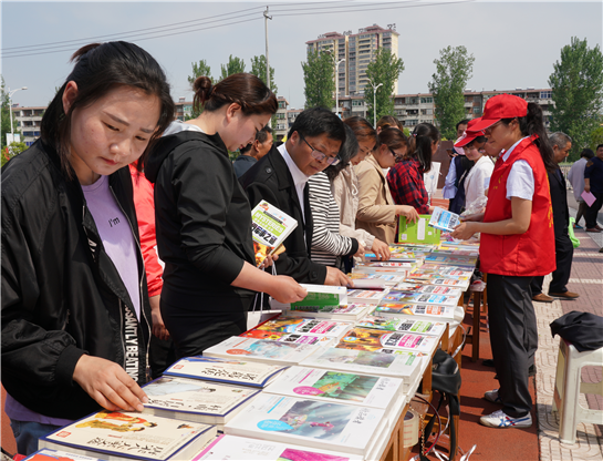 陕西勉县举办第24个“世界读书日”系列活动启动仪式